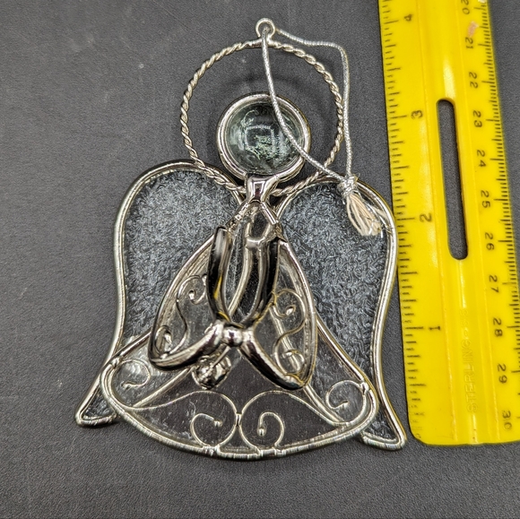 Stained Glass Angel Ornament /Sun Catcher - Picture 2 of 6